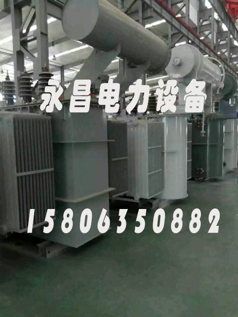 德阳SZ11/SF11-12500KVA/35KV/10KV有载调压油浸式变压器